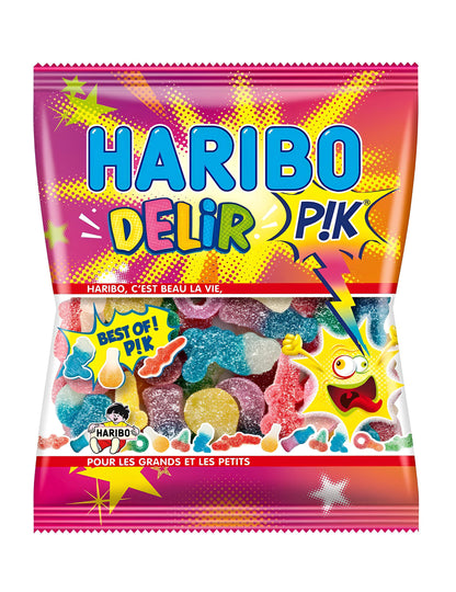 Delir 'Haribo Candy Torba - 120 g.