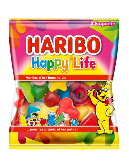 Haribo Happy'Life Candy Torba - 120 g
