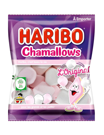 Haribo Marshmallows Candy Bag - 100 g