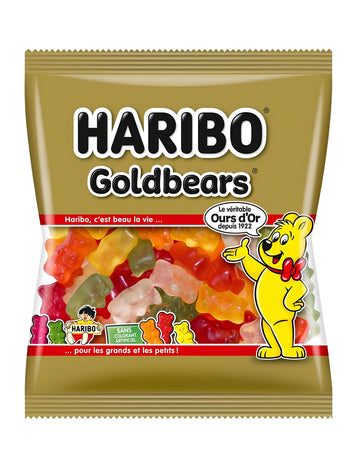 Haribo l'Ours d'Or sladkarija - 120 g.