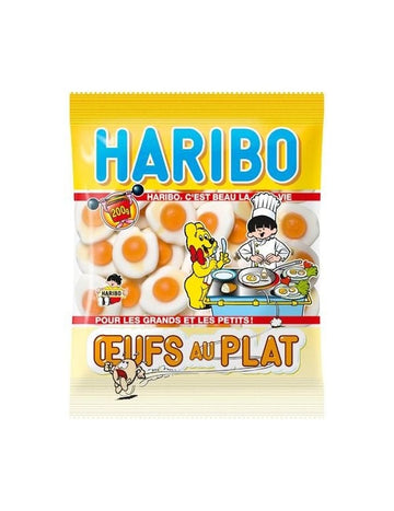 Haribo ocvrta jajca sladkarija - 100 g