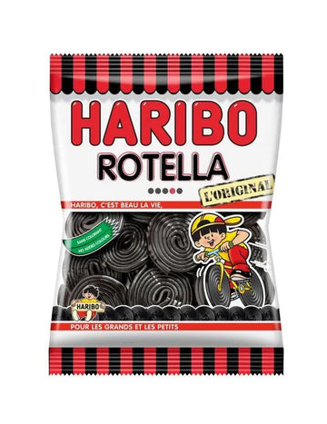 Torba s sladkarijami Haribo Rotella - 120 g