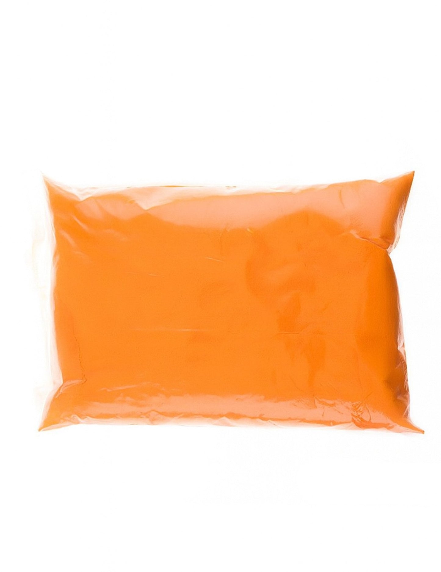 500 g vrečka fluorescentnega oranžnega praška za Holi učinek