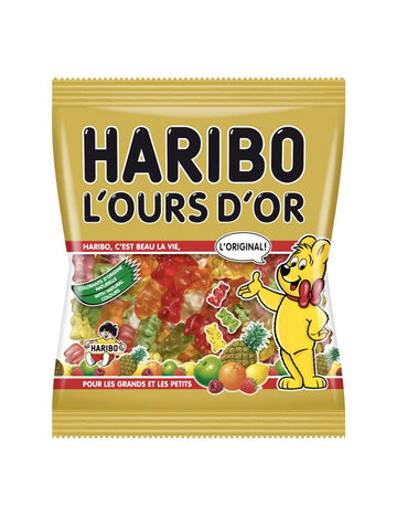 Haribo l'Ours d'Or sladkarija - 120 g.