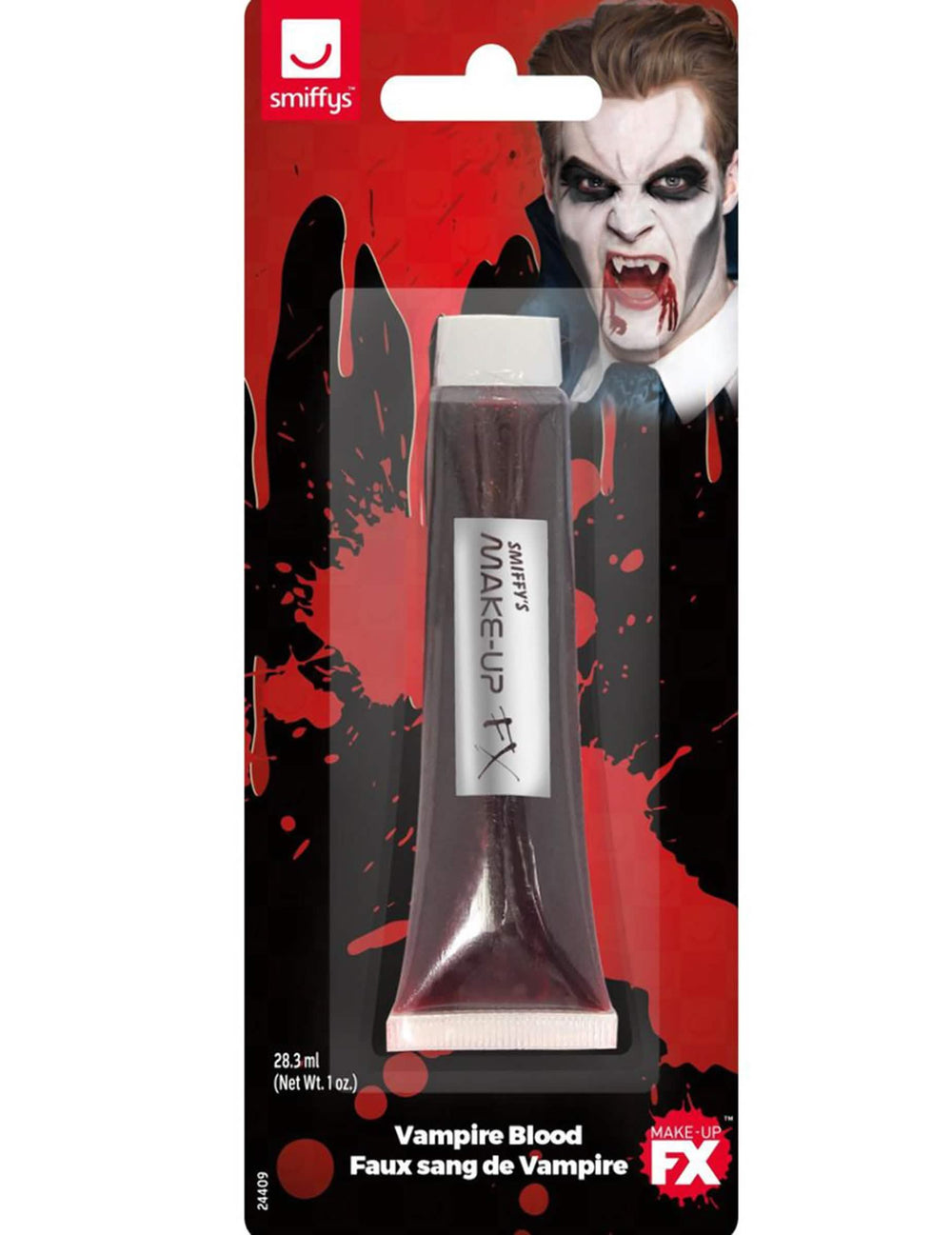 Vampirska kri v tubi za odrasli rdeča 28,3 ml