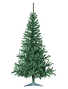 Sapin artificiel de Noël vert sur pied