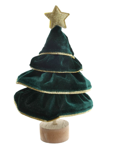 Bleščeča jelka temno zelena 10 x 18,5 cm