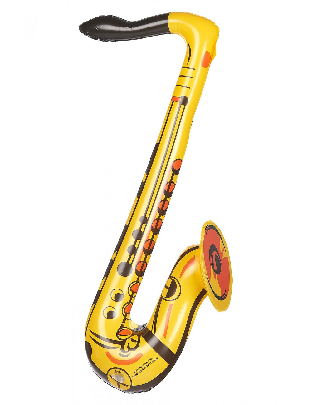 Saxophone gonflable saxophone pour adulte jaune