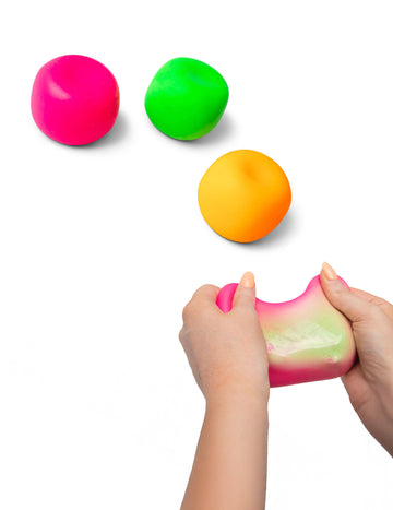 Raztegljiva Scrunchems žoga za stres