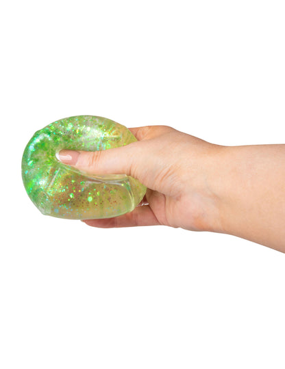 Bleščeča Scrunchems antistresna kocka