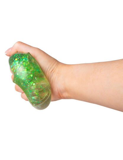 Bleščeča Scrunchems antistresna kocka