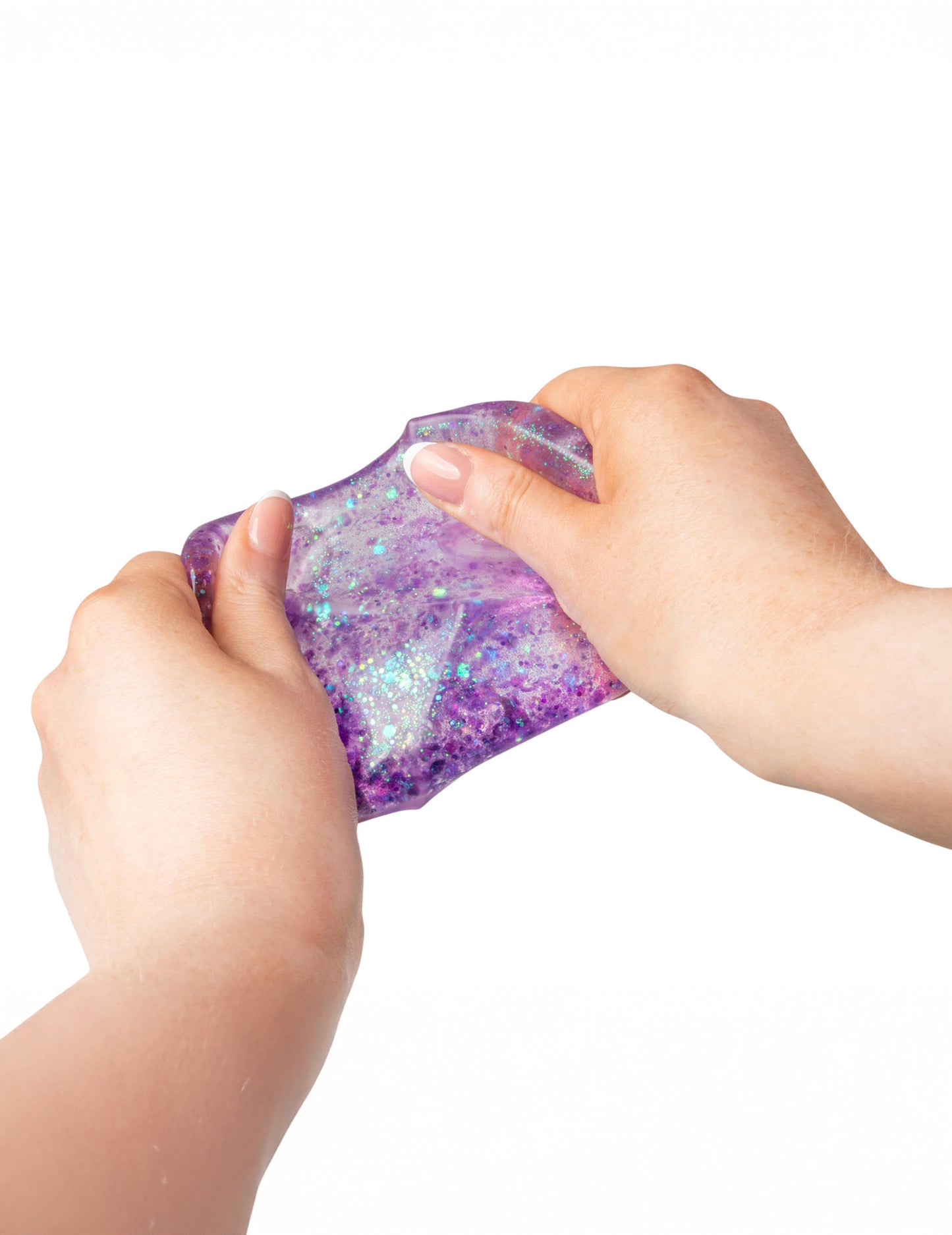 Bleščeča Scrunchems antistresna kocka