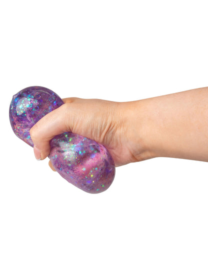 Bleščeča Scrunchems antistresna kocka