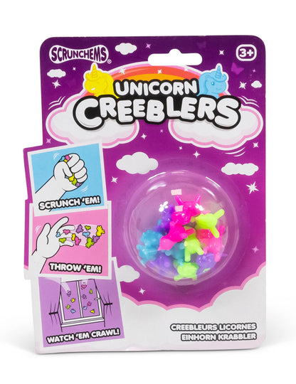 Jouets licornes adhérentes Creeblers