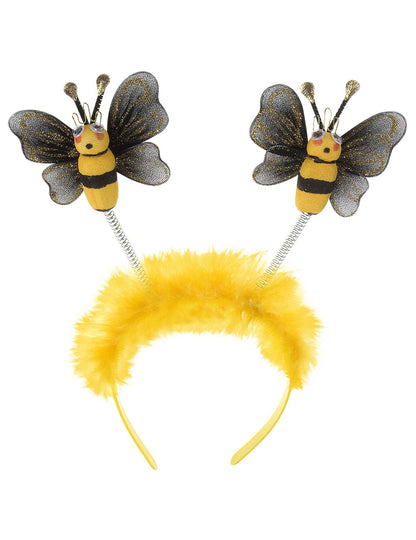 Pogled od blizu na pomične čebele in dlako čelade čebele