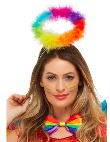 Večbarvni angel Haraper Halo-Adult