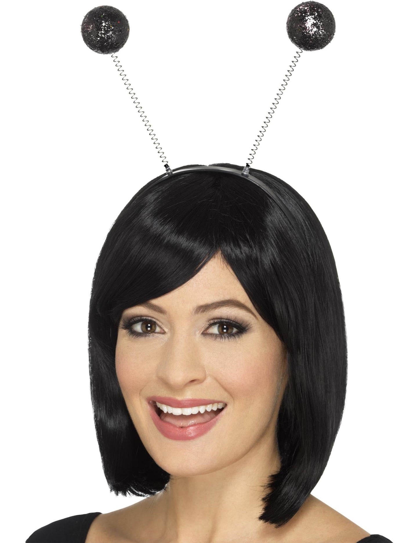 Odrasli črni paletni trakovi za glavo