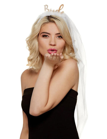 Bridle Head rastlinjak z odraslimi evjf tančico