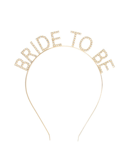 Naglavni trak za bodočo nevesto za odrasle