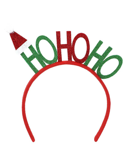 Božični naglavni trak za odrasle Ho Ho Ho