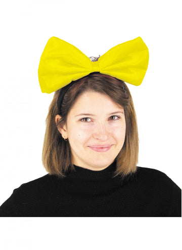 Velik fluo fluo rumen vozel za odrasle