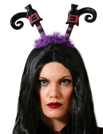 Odrasli vijolični trak za čarovnice