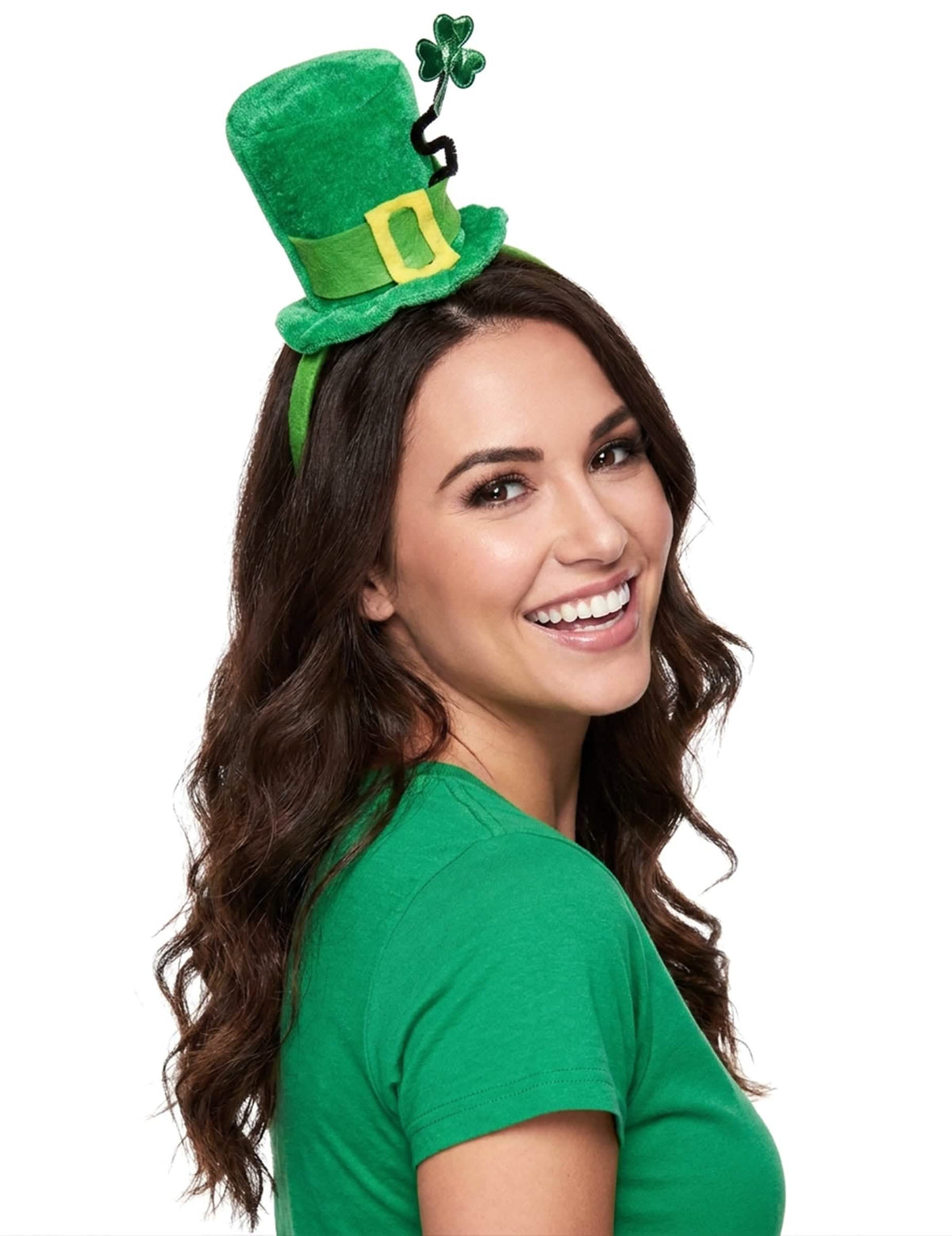 Mini Head Hat Tig Trèfle Femme Saint Patrick