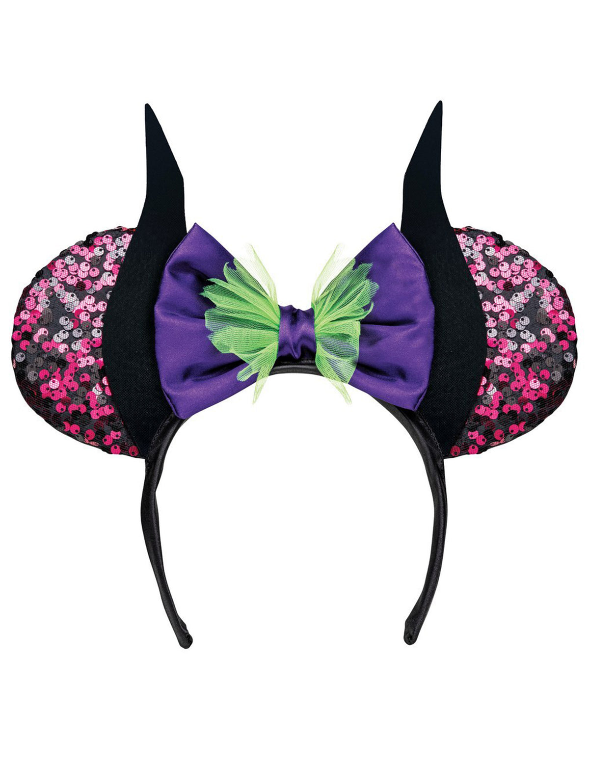 Serre-tête Minnie™ Maléfique enfant