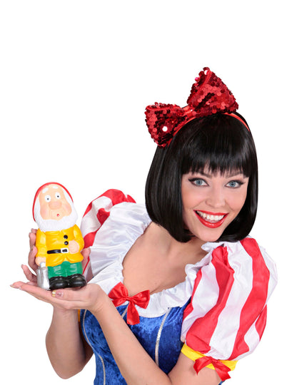 Rdeči vozel za glavo z odraslimi pajkicami