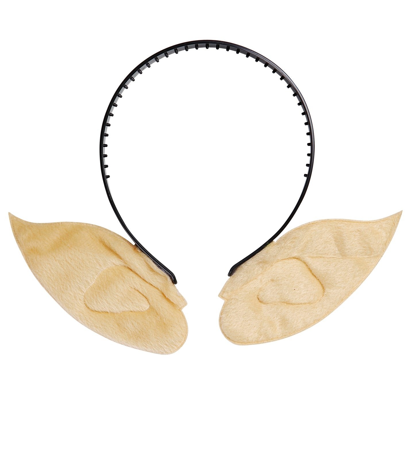 Ušesa bež in črni vilin