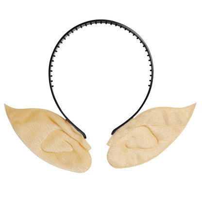 Ušesa bež in črni vilin