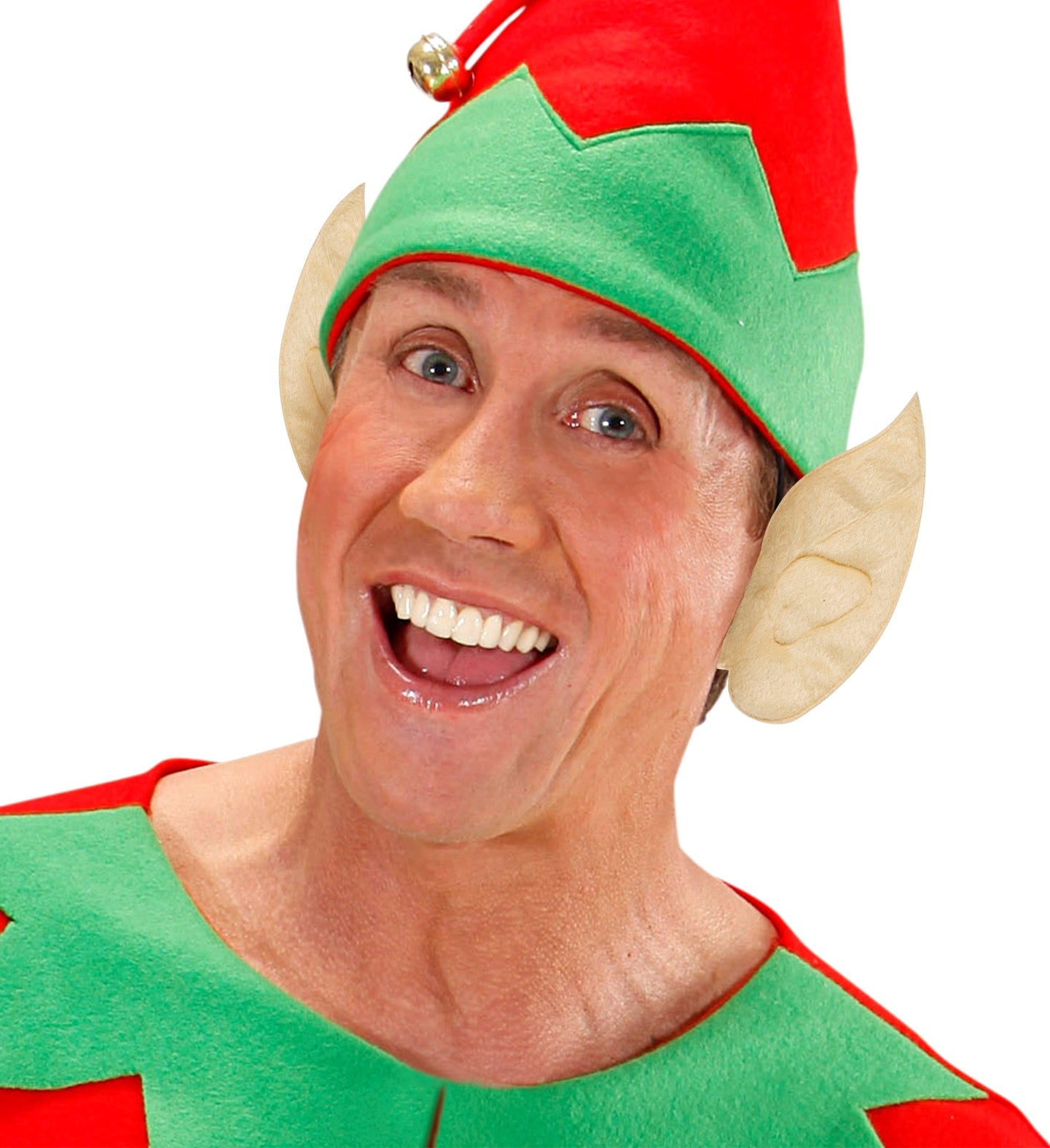 Ušesa bež in črni vilin