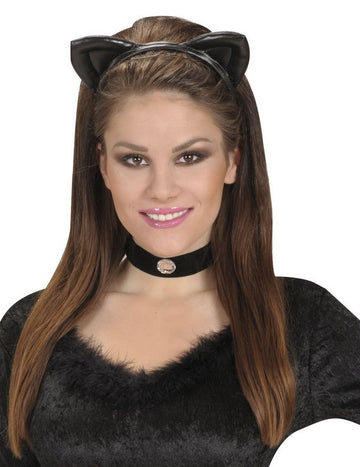 Odrasla črna klepetalnica naglavni trak