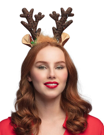 Shiny božični severni severni trak z girlando