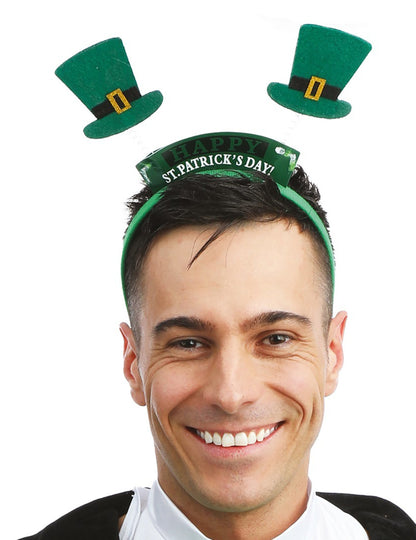 Naglavni trak za odrasle za dan svetega Patrika