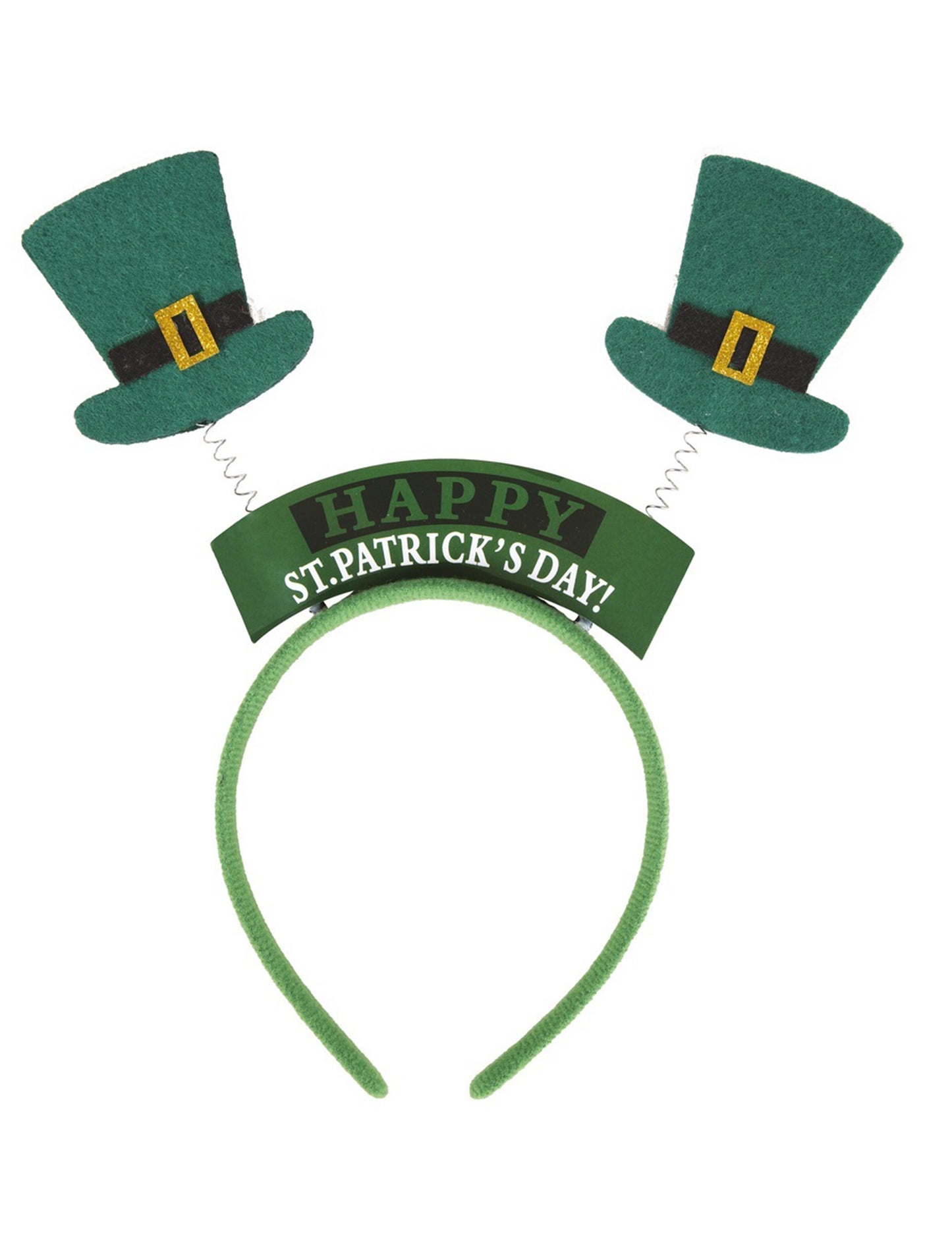 Naglavni trak za odrasle za dan svetega Patrika
