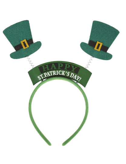 Naglavni trak za odrasle za dan svetega Patrika