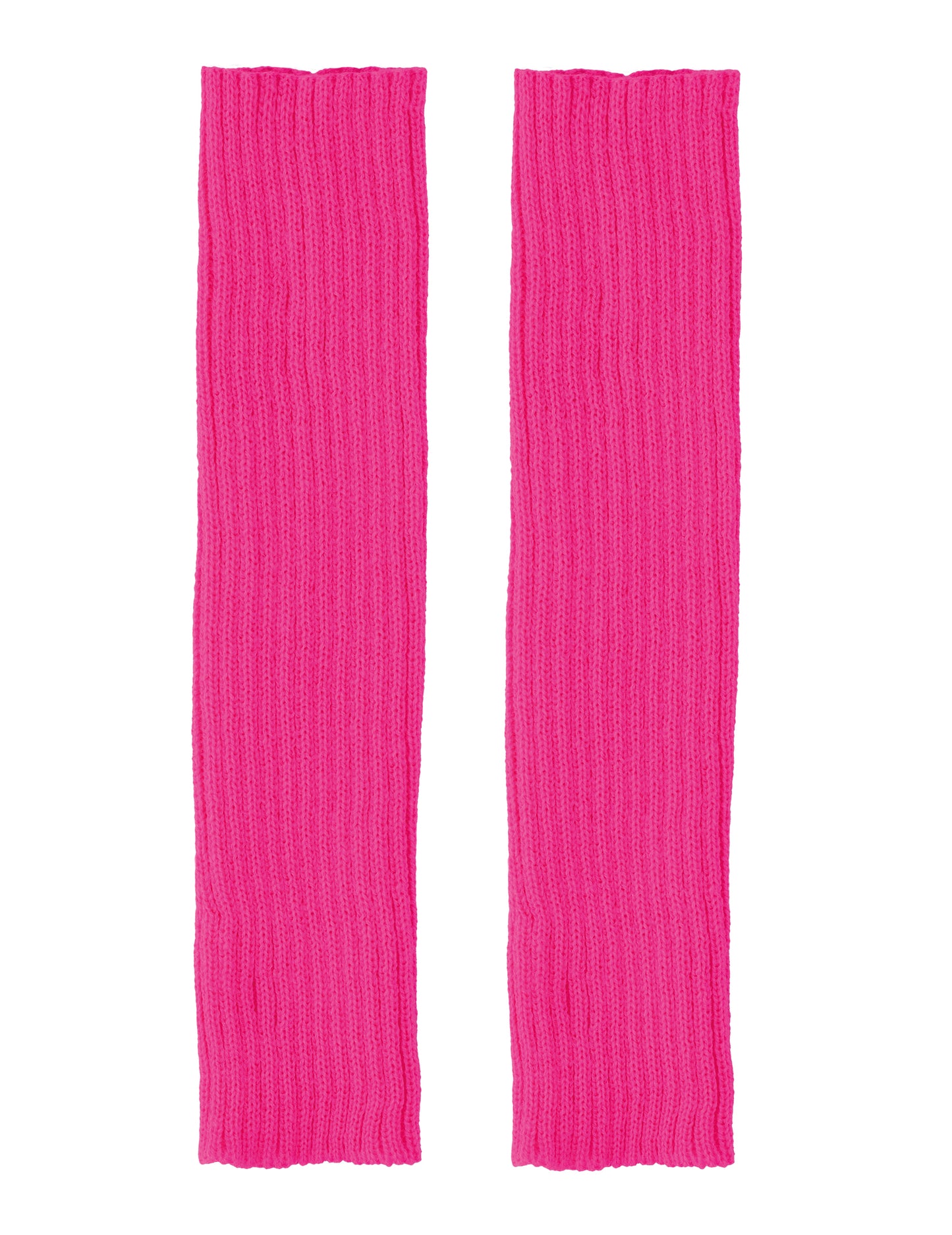 Jambières rose fluo du set accessoires années 80 pour adulte