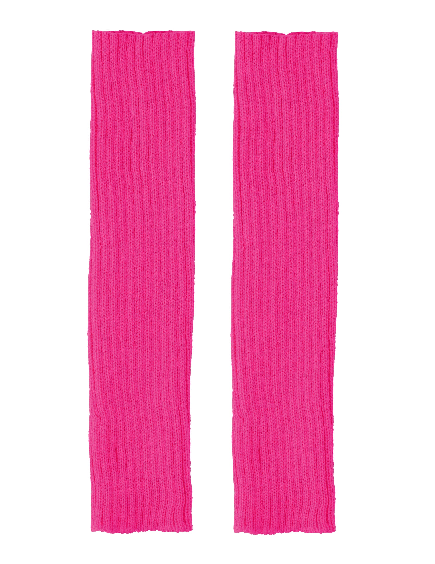 Jambières rose fluo du set accessoires années 80 pour adulte
