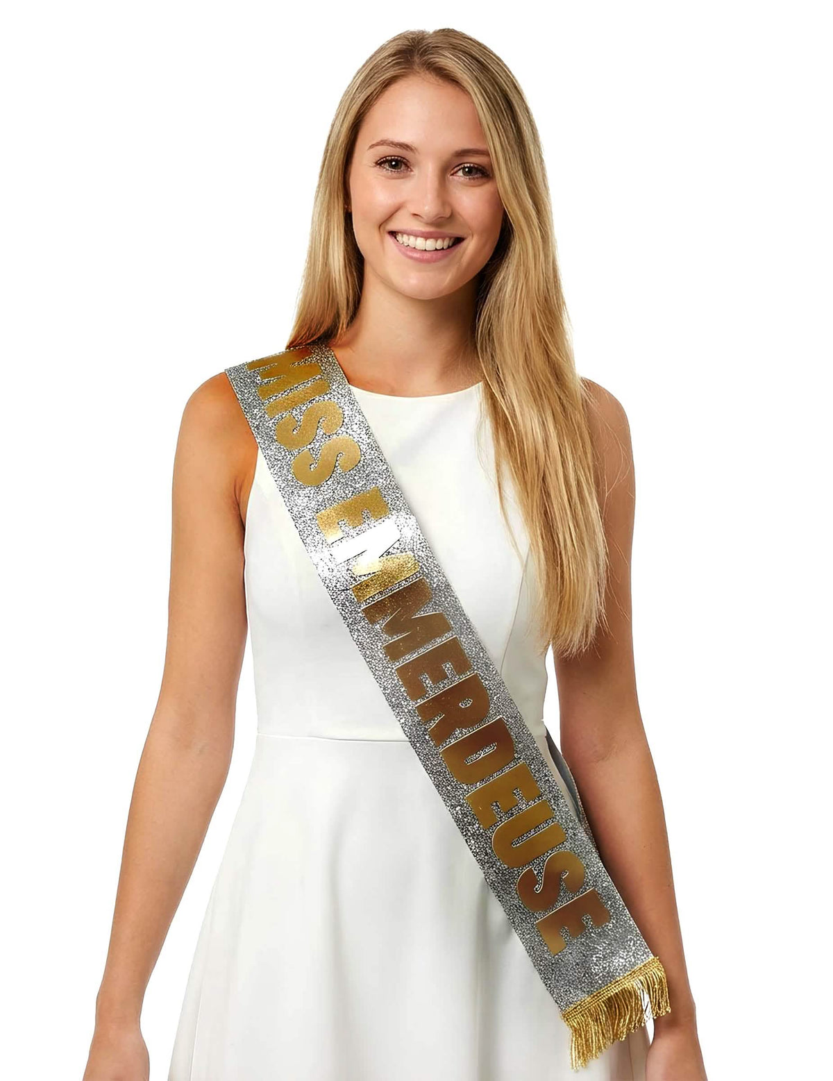 Podrobnosti o šalu kompleta dodatki miss emmerdeuse šal in tiara