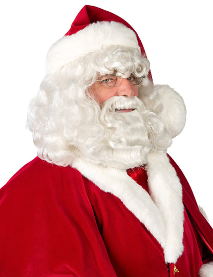 Luksuzni komplet brade in lasulje Božička iz Laponije