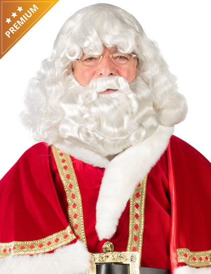 Luksuzni komplet brade in lasulje Božička iz Laponije