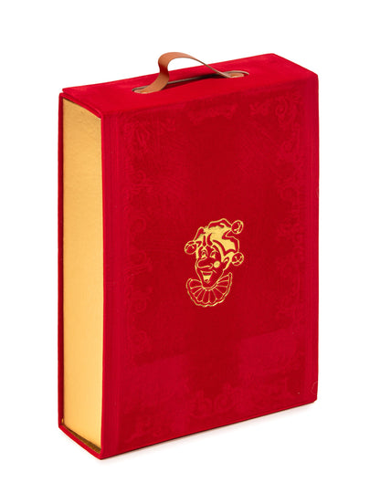 Luksuzni komplet brade in lasulje Božička iz Laponije