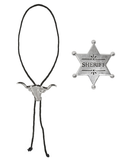 Set d'accessoires de cowboy