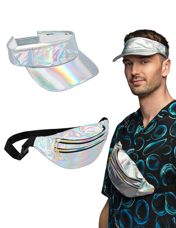 Set holografskih festivalskih dodatkov