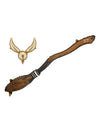 Set 2 folija balonov Harry Potter™ Metla in Zlati zviz