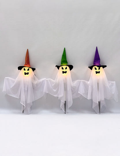 Set 3 svetlobnih duhov z vložki 68 cm