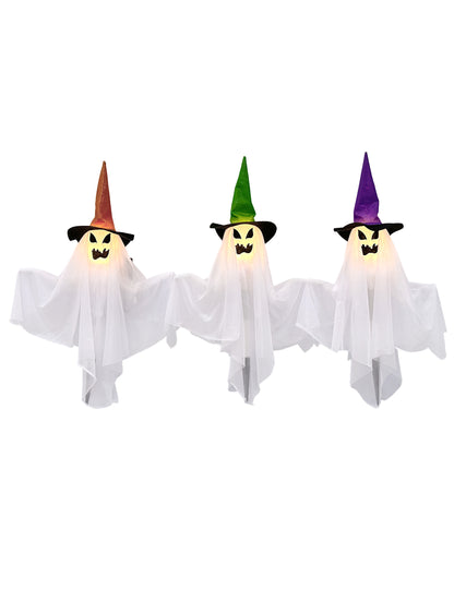 Set 3 svetlobnih duhov z vložki 68 cm