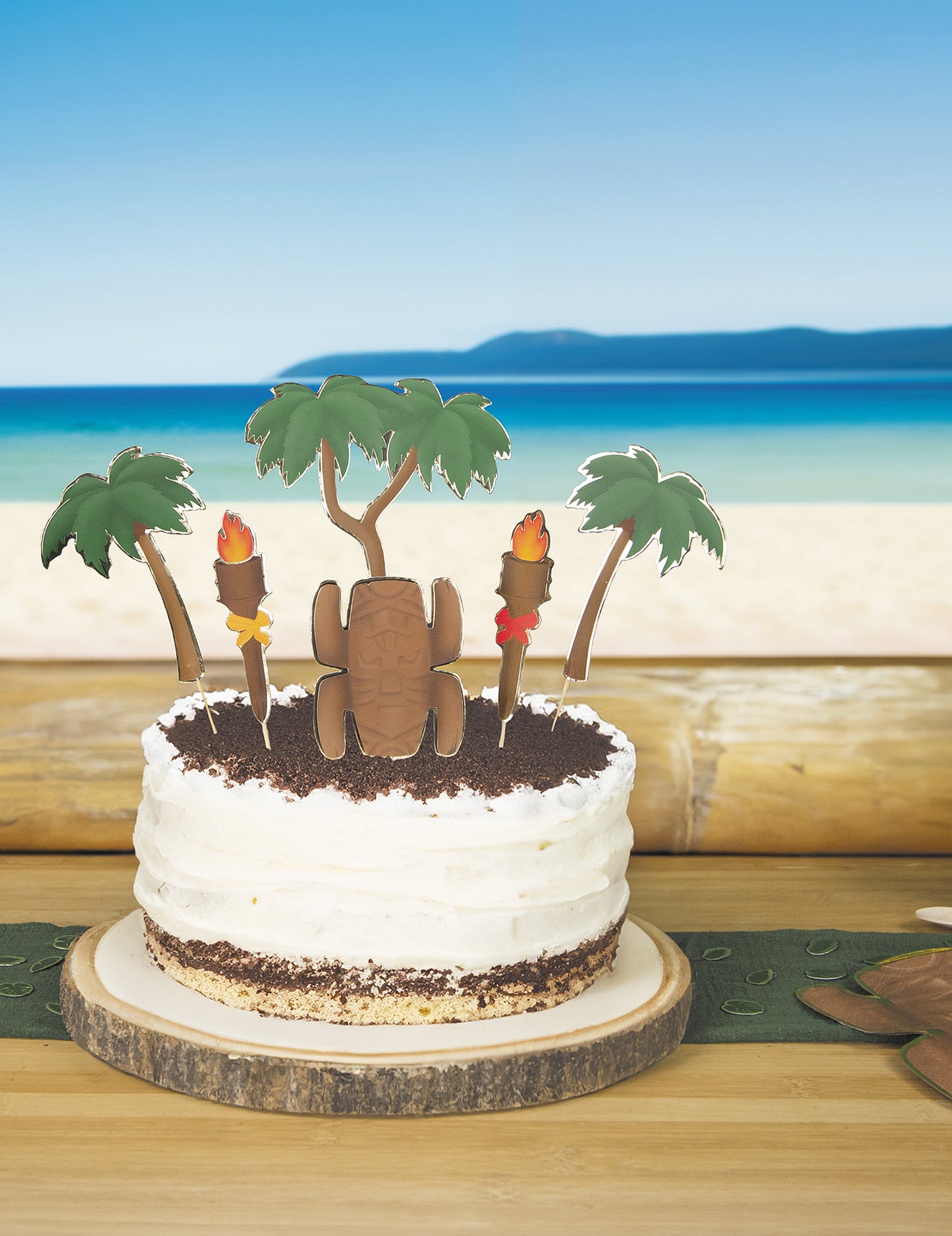 Komplet 6 okraskov za avanturistično torto