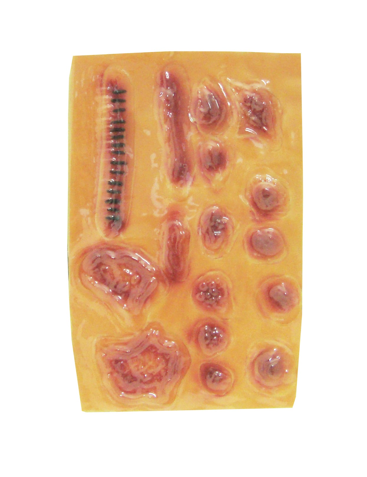 Kit blessures Halloween pour adulte sanglantes